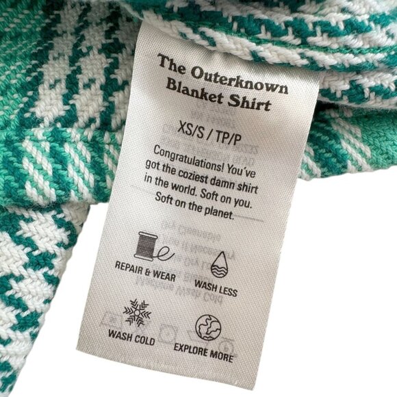OUTERKNOWN Blanket Shirt Jacket NWOT - Picture 5 of 7